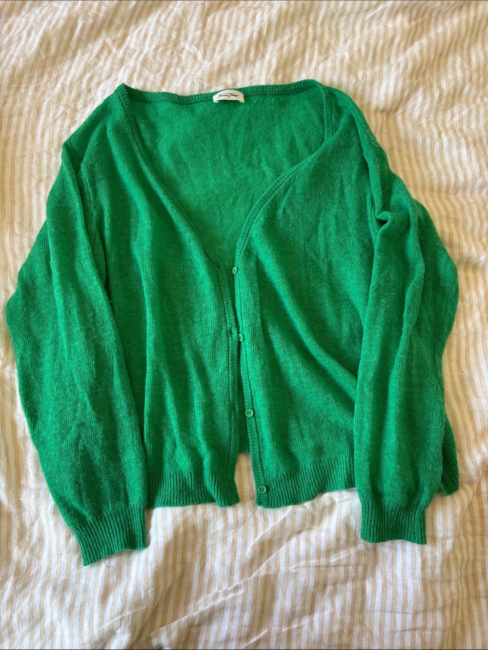 American vintage cardigan